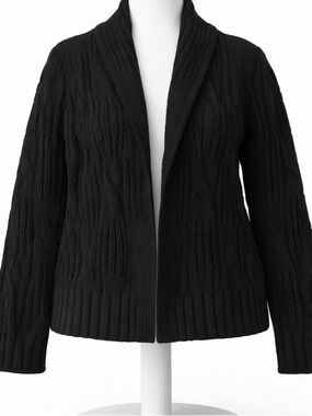Universal Threads Black Knit sweater